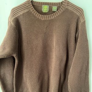 Brown heavy Timberland men Sweater. In good and perfect condition. Like new